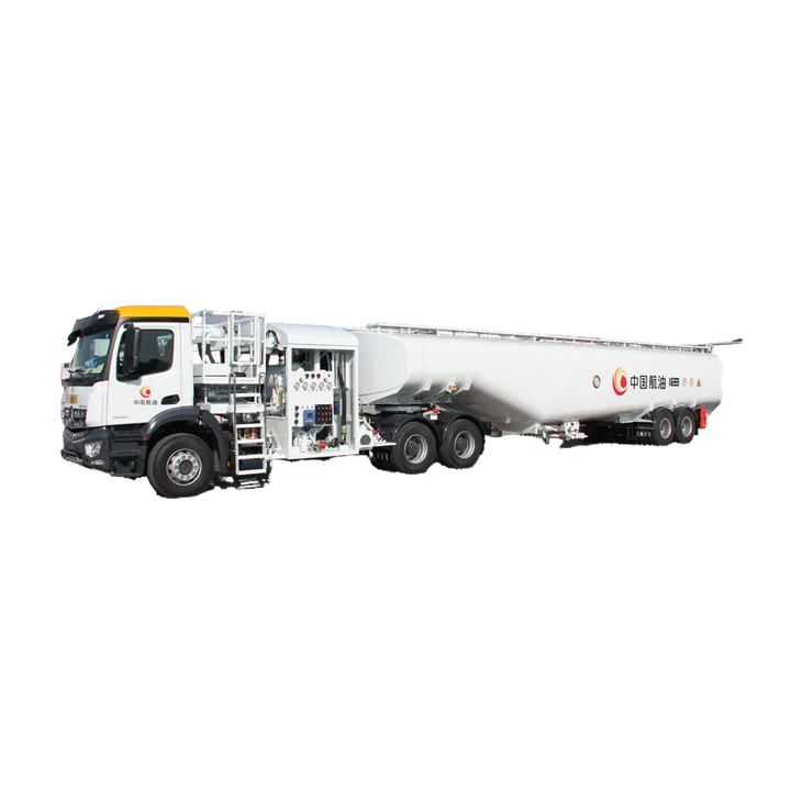 65000L AIRCRAFT TANKER UPUELER (BENZ ARCS 3340)