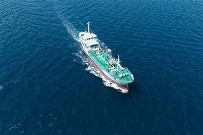 Qhov project Milestone Achieved: Cov Khoom Tseem Ceeb Refueling Vessel Cheebt...
