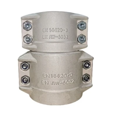 Hnyav -Lub Luag Haujlwm Kev Nyab Xeeb Clamps Rau Dav Hlau Roj Hoses (DN25 - DN100)